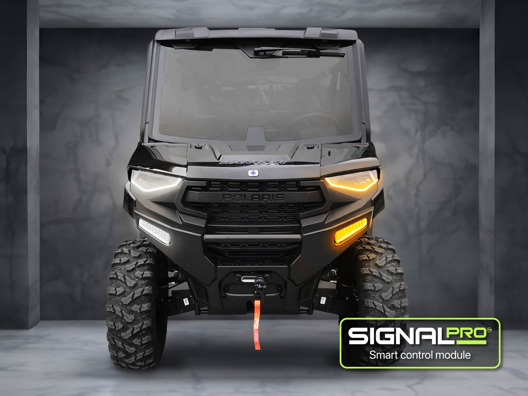 2025+ Polaris Ranger XP 1000 Northstar - Signal Pro™ - Combo: Auxiliary Lights + Sequential