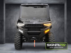 2025+ Polaris Ranger XP 1000 Northstar - Signal Pro™ - Combo: Auxiliary Lights + Sequential