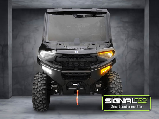 2025+ Polaris Ranger XP 1000 Northstar - Signal Pro™ - Combo: Headlights + Auxiliary Lights