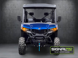 2025+ CF Moto Uforce 800 Signal Pro™ headlight integration turn signal kit