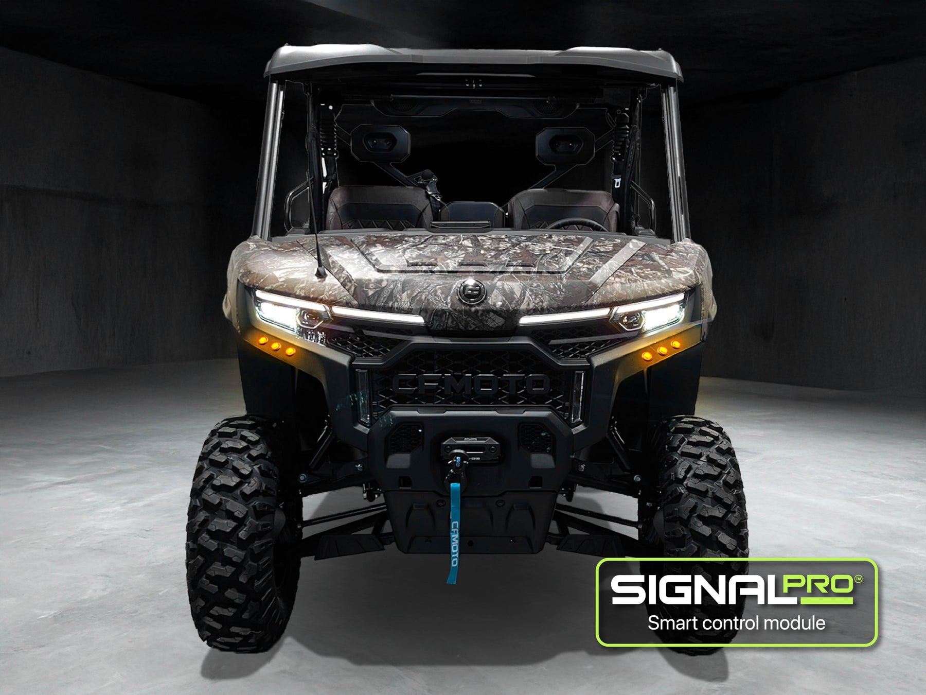 2025+ CF Moto Uforce U10 - Signal Pro™ - 6-LED