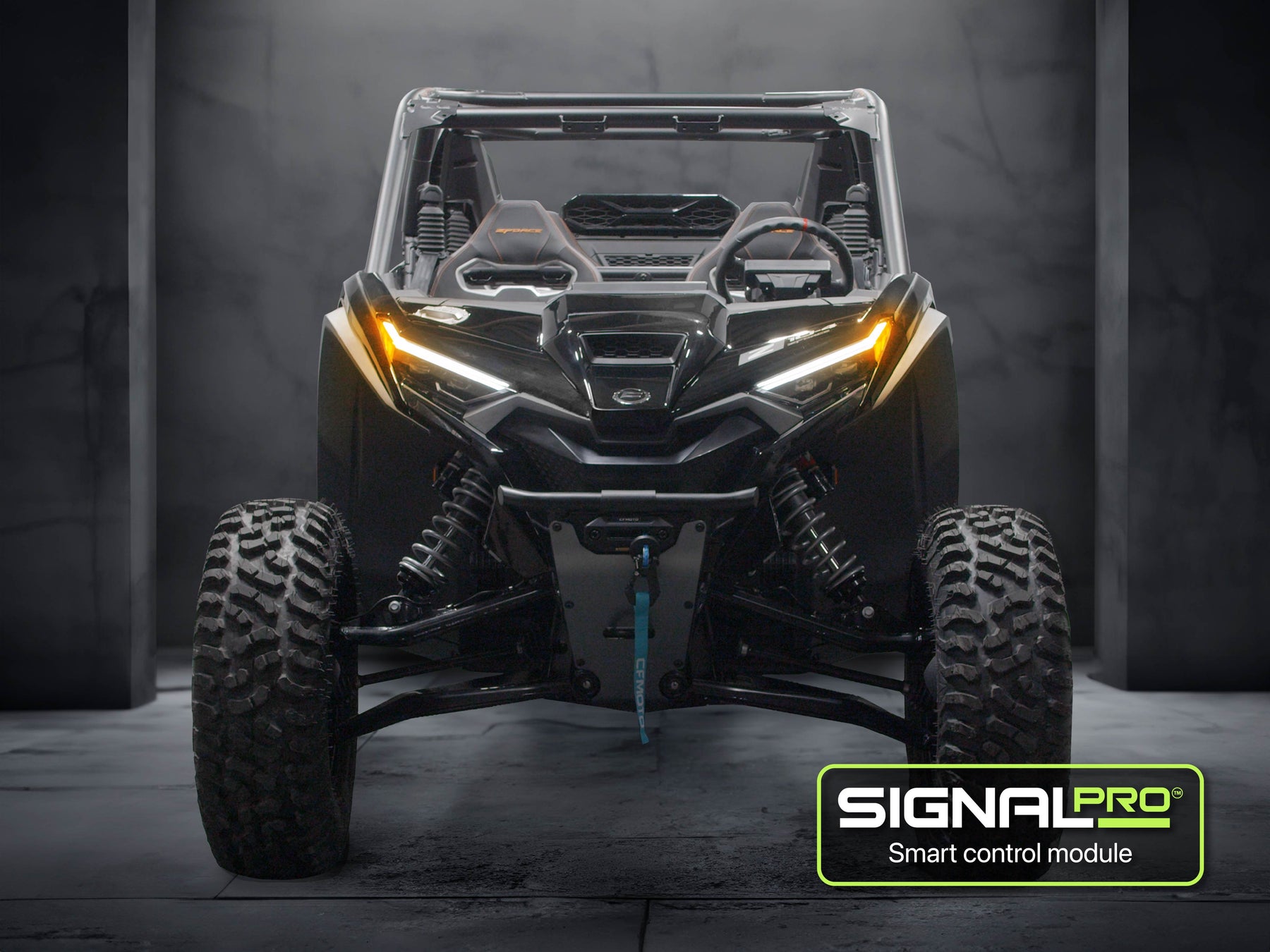 2026+ CF Moto Zforce Z10 - Signal Pro™ - Factory Headlights