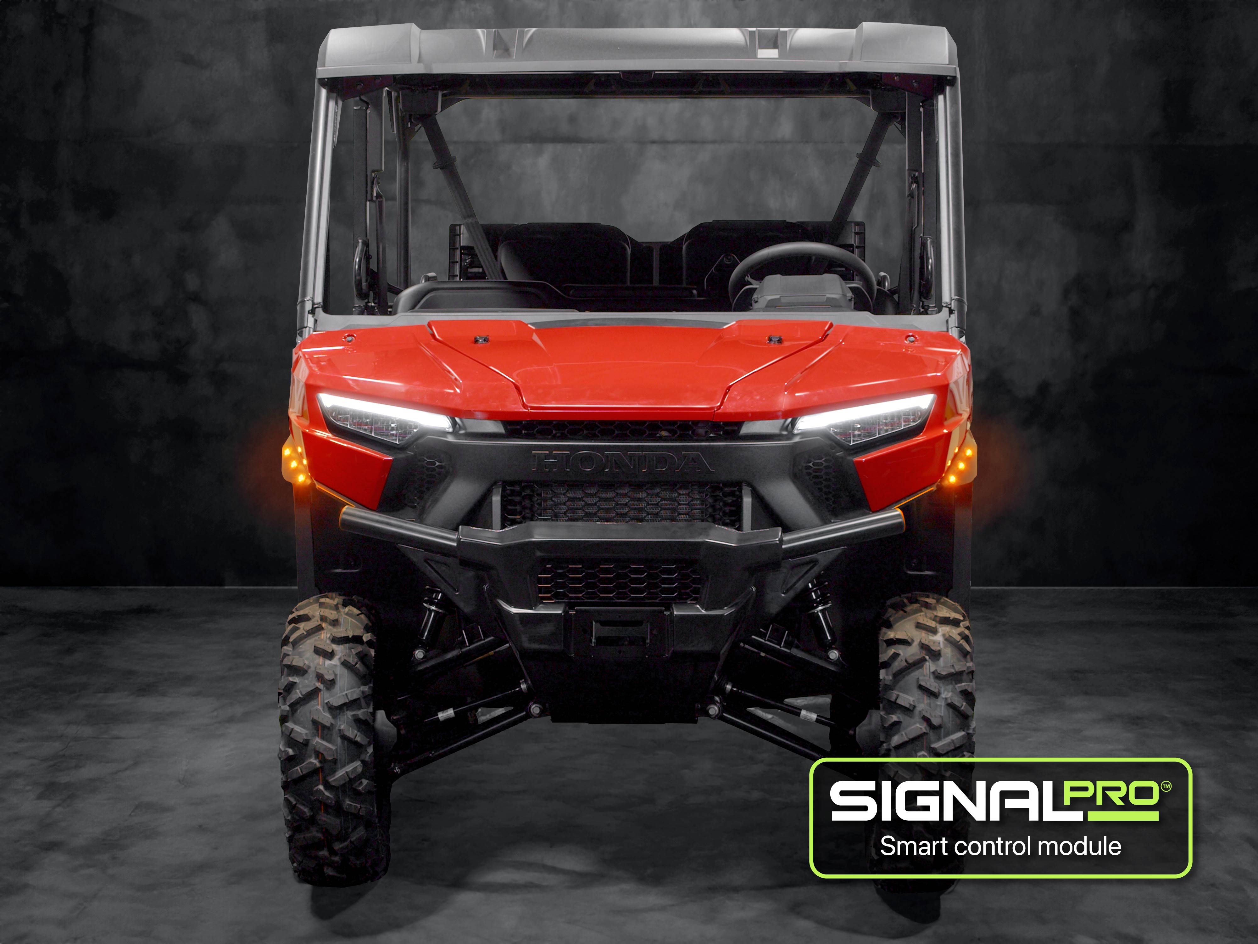 a−70 pioneer 2026+ Honda Pioneer 1000 - Signal Pro™ - 6-LED - WD Electronics