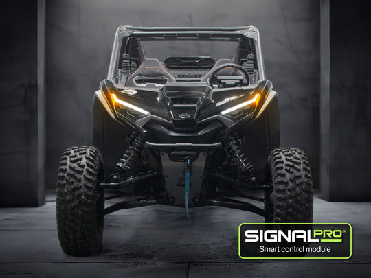 2026+ CF Moto Zforce Z10 - Signal Pro™ - Factory Headlights
