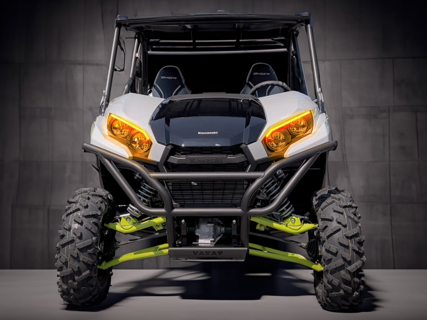 2017+ Kawasaki Teryx (4-seater) - Sequential