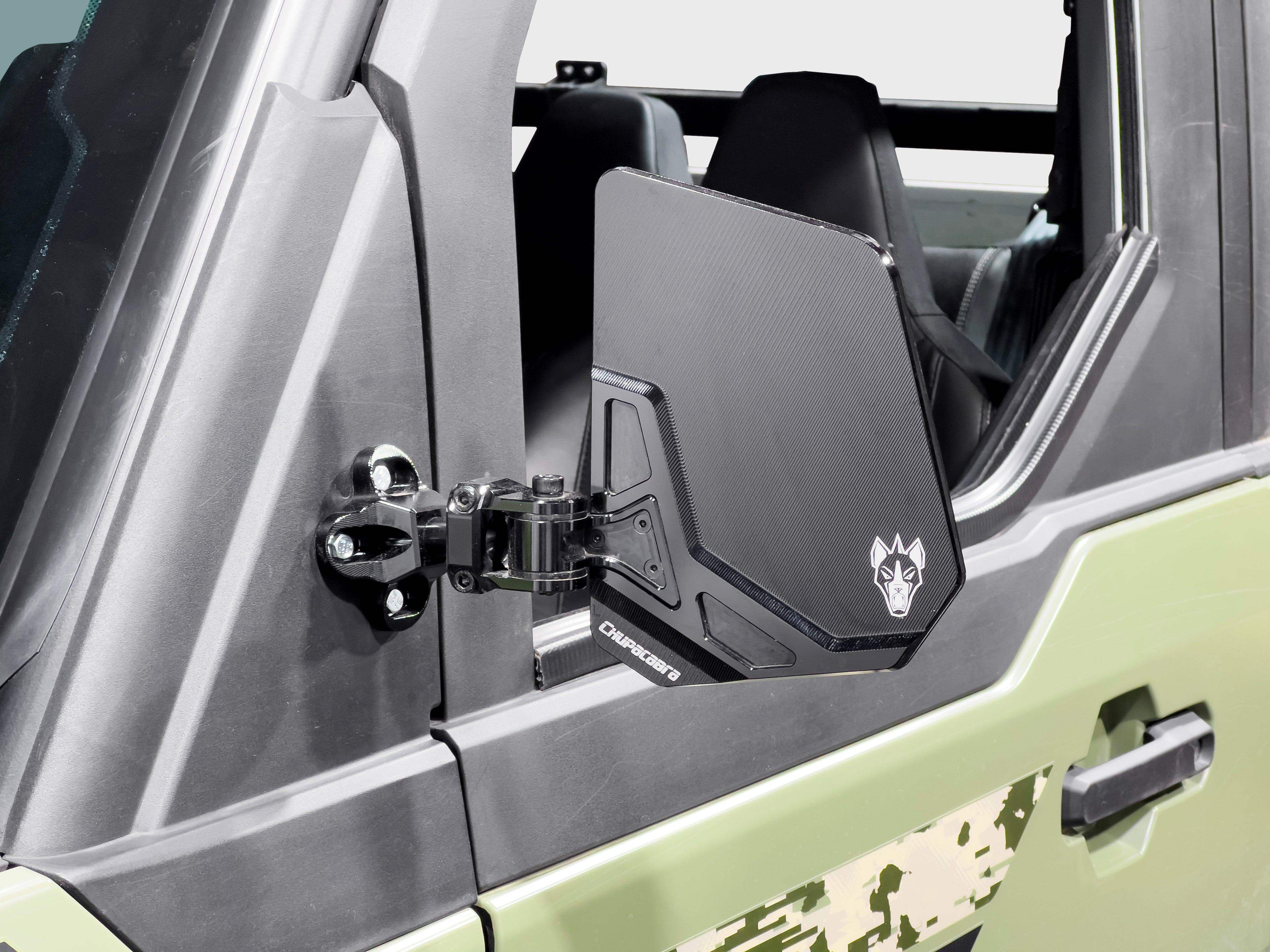 Cuero UTE UTV - Utility Side Mirror (Set of Two) - Polaris Xpedition