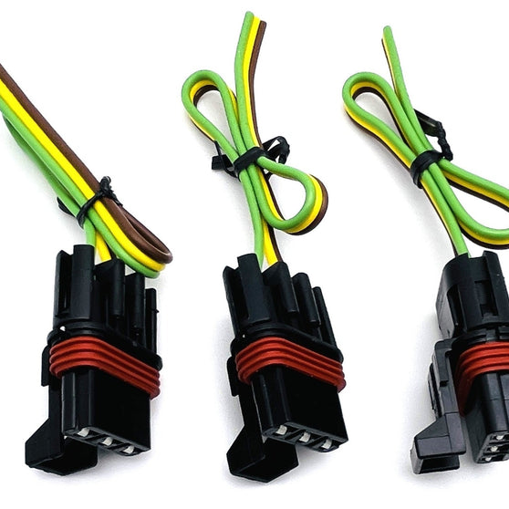 Polaris Pulse Bar Pigtail with 6" wires SET OF 3