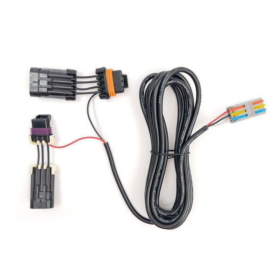 Whip Light Turn Signal Integration