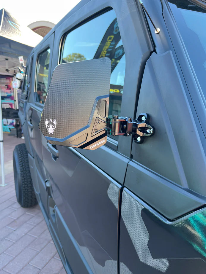 Cuero UTE UTV - Utility Side Mirror (Set of Two) - Polaris Xpedition