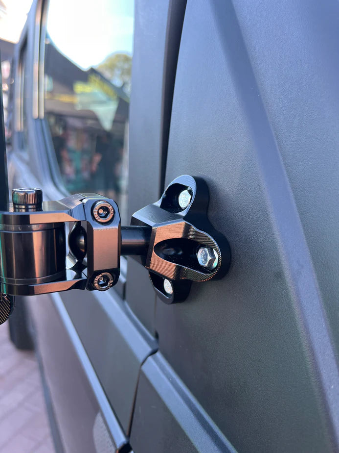 Cuero UTE UTV - Utility Side Mirror (Set of Two) - Polaris Xpedition