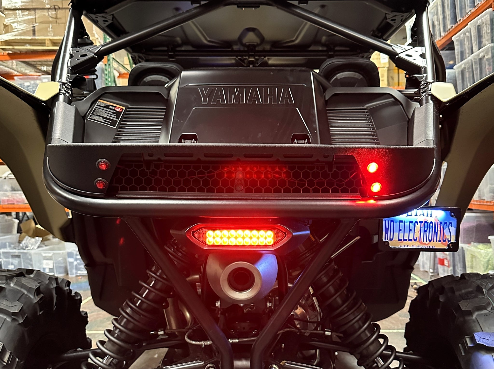 Polaris RZR Integrated Street Legal Kit | WD Electronics