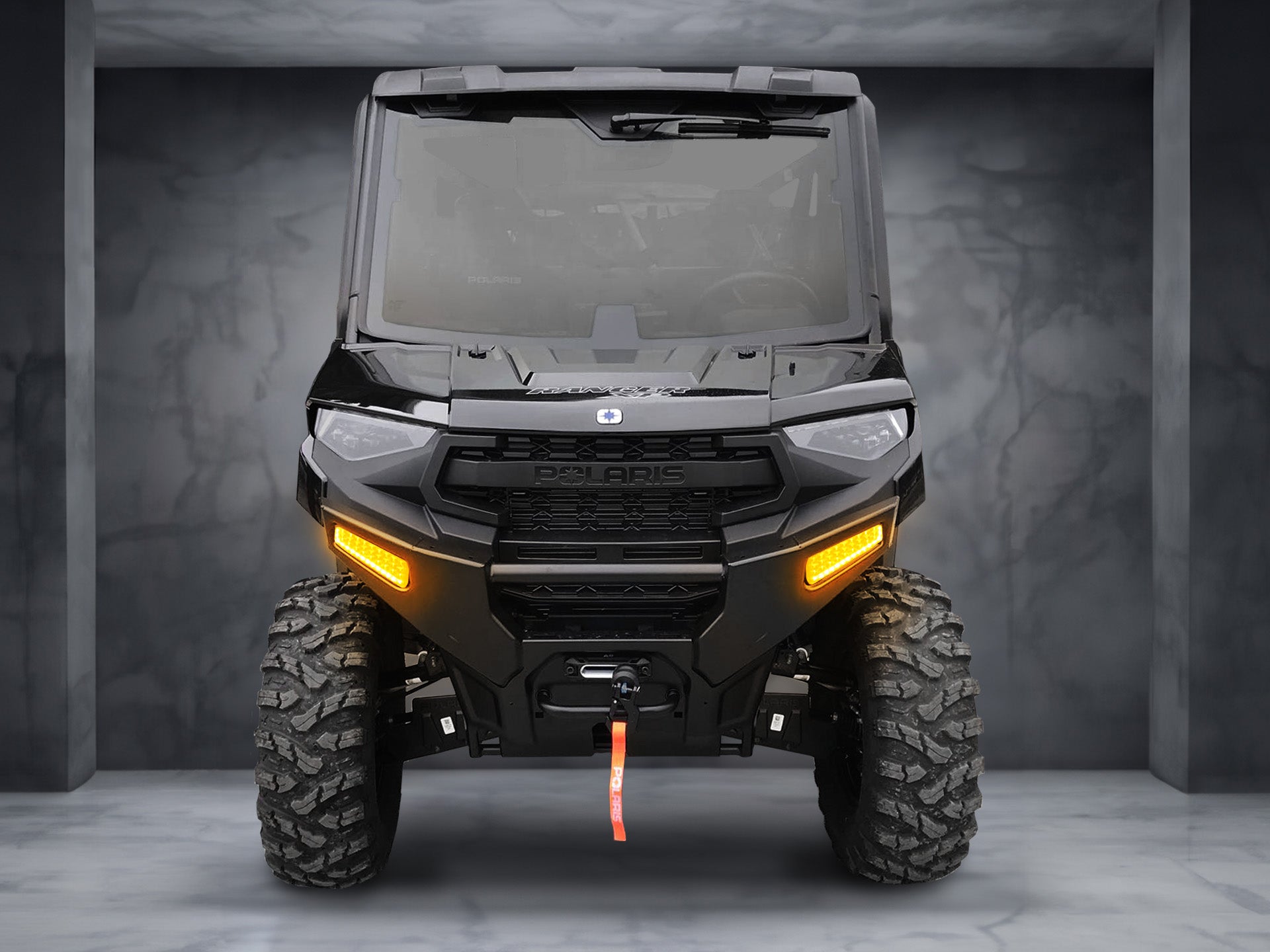 2025+ Polaris Ranger XP 1000 Auxiliary Lights with Harness