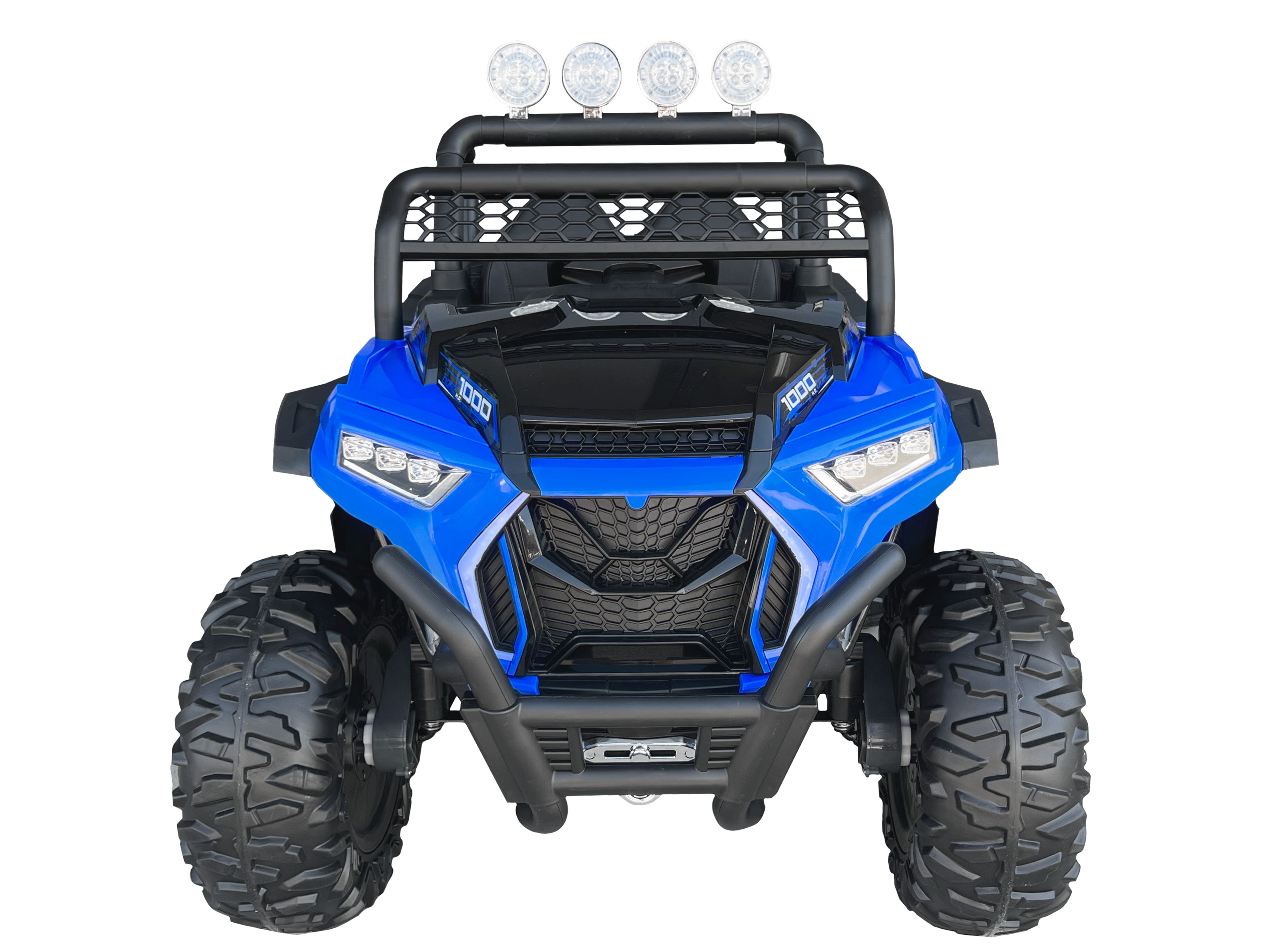 MiniWheelers Polaris RZR Turbo S Kids Ride on 24v Vehicle with Remote Control