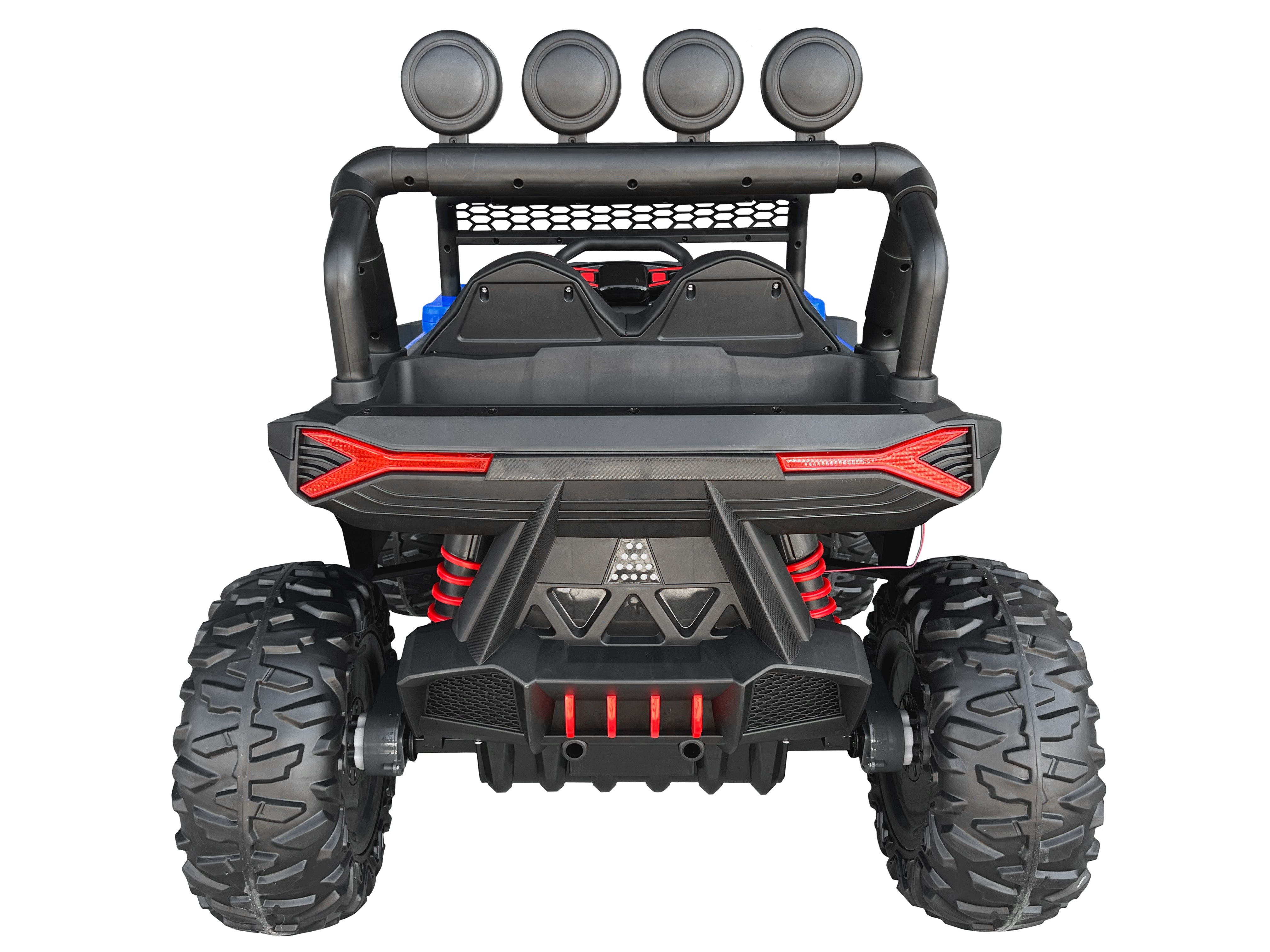Kid Rzr Racing Polaris RZR Turbo S Kids Ride-On 24v with Remote | WD – WD Electronics