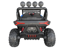 MiniWheelers Polaris RZR Turbo S Kids Ride on 24v Vehicle with Remote Control