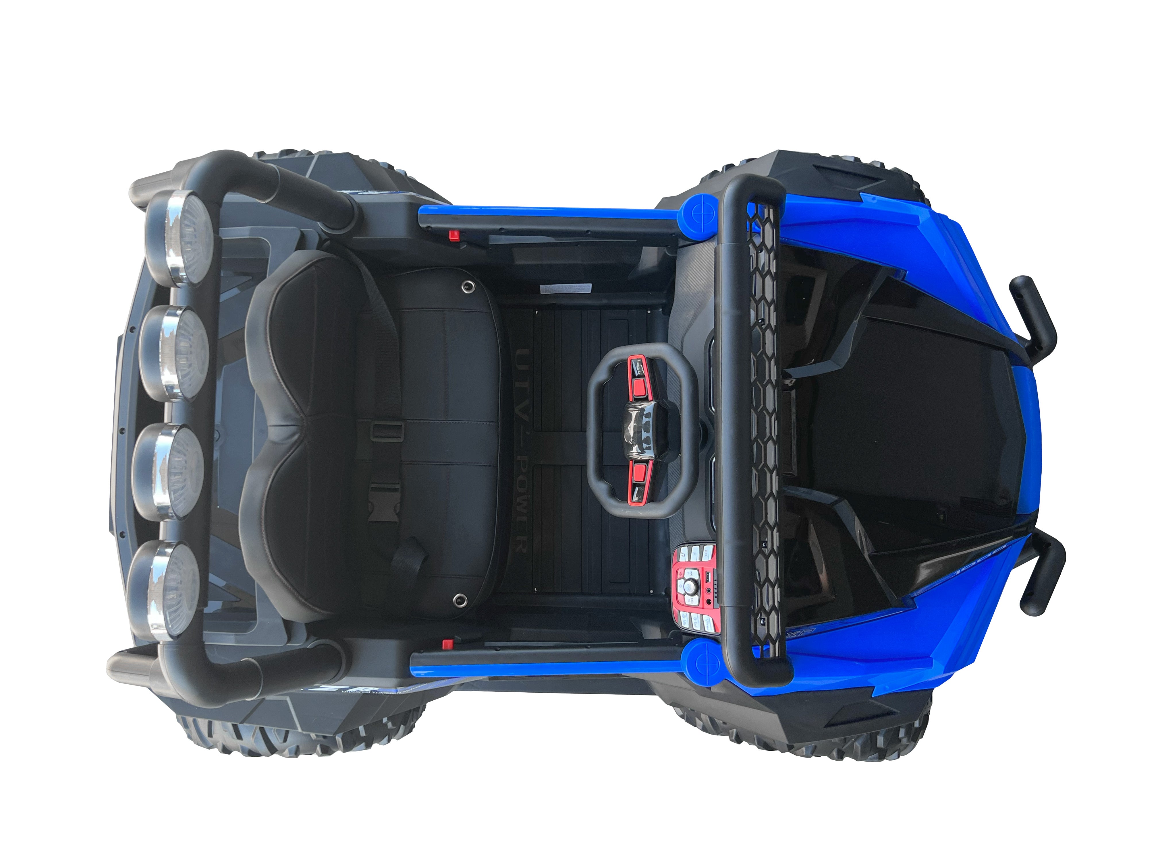 MiniWheelers Polaris RZR Turbo S Kids Ride on 24v Vehicle with Remote Control