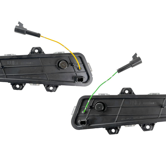 2024+ Polaris Ranger XD 1500 Ultimate Auxiliary Lights with Harness