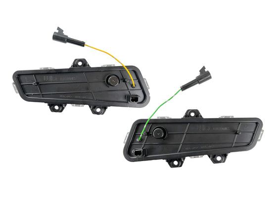 2024+ Polaris Ranger XD 1500 Premium Auxiliary Lights with Harness