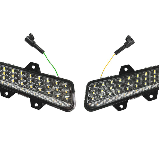 2024+ Polaris Ranger XD 1500 Ultimate Auxiliary Lights with Harness