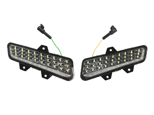 2024+ Polaris Ranger XD 1500 Ultimate Auxiliary Lights with Harness