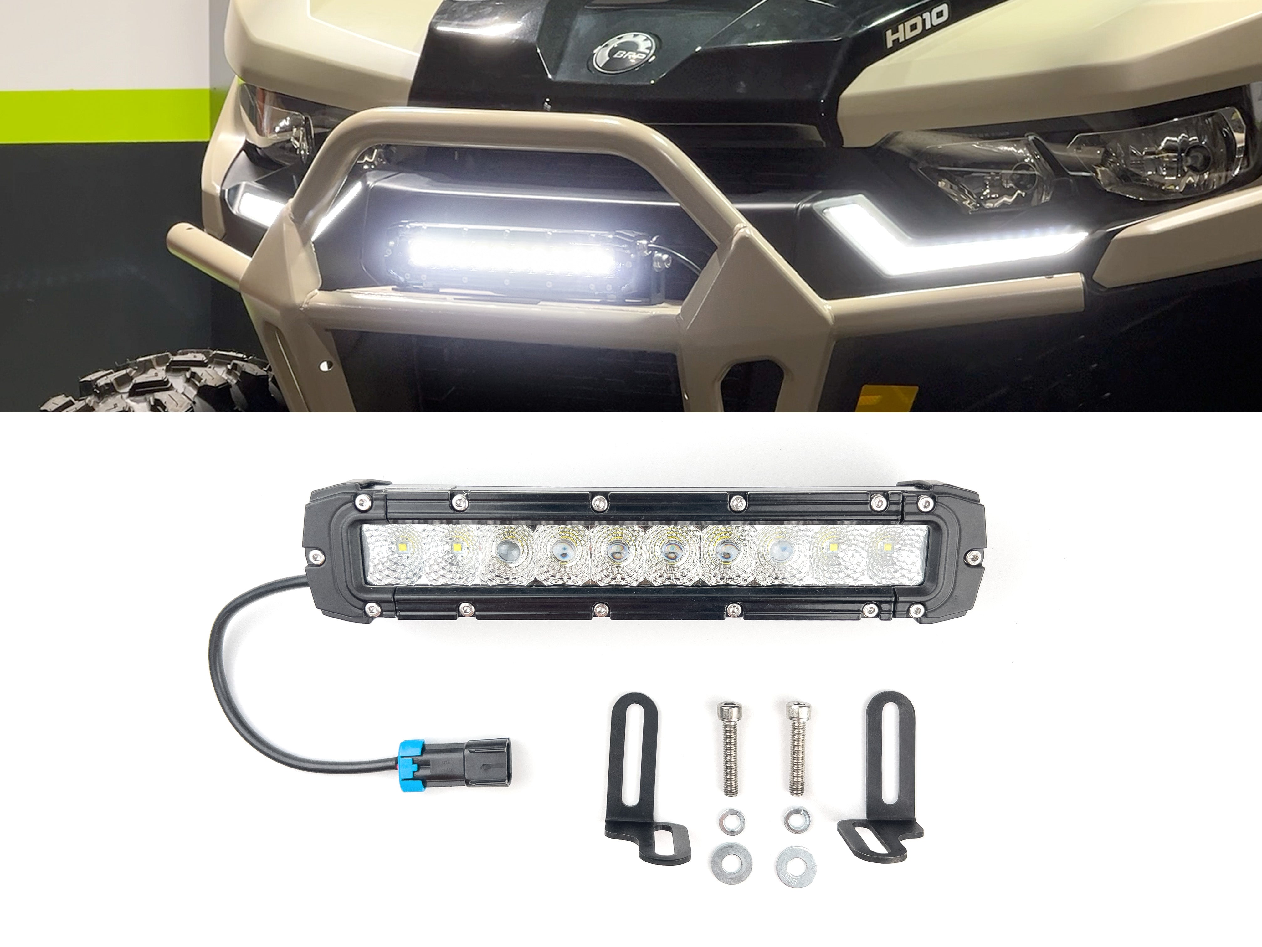 Can-Am Defender HD10 - Light Bar Kit