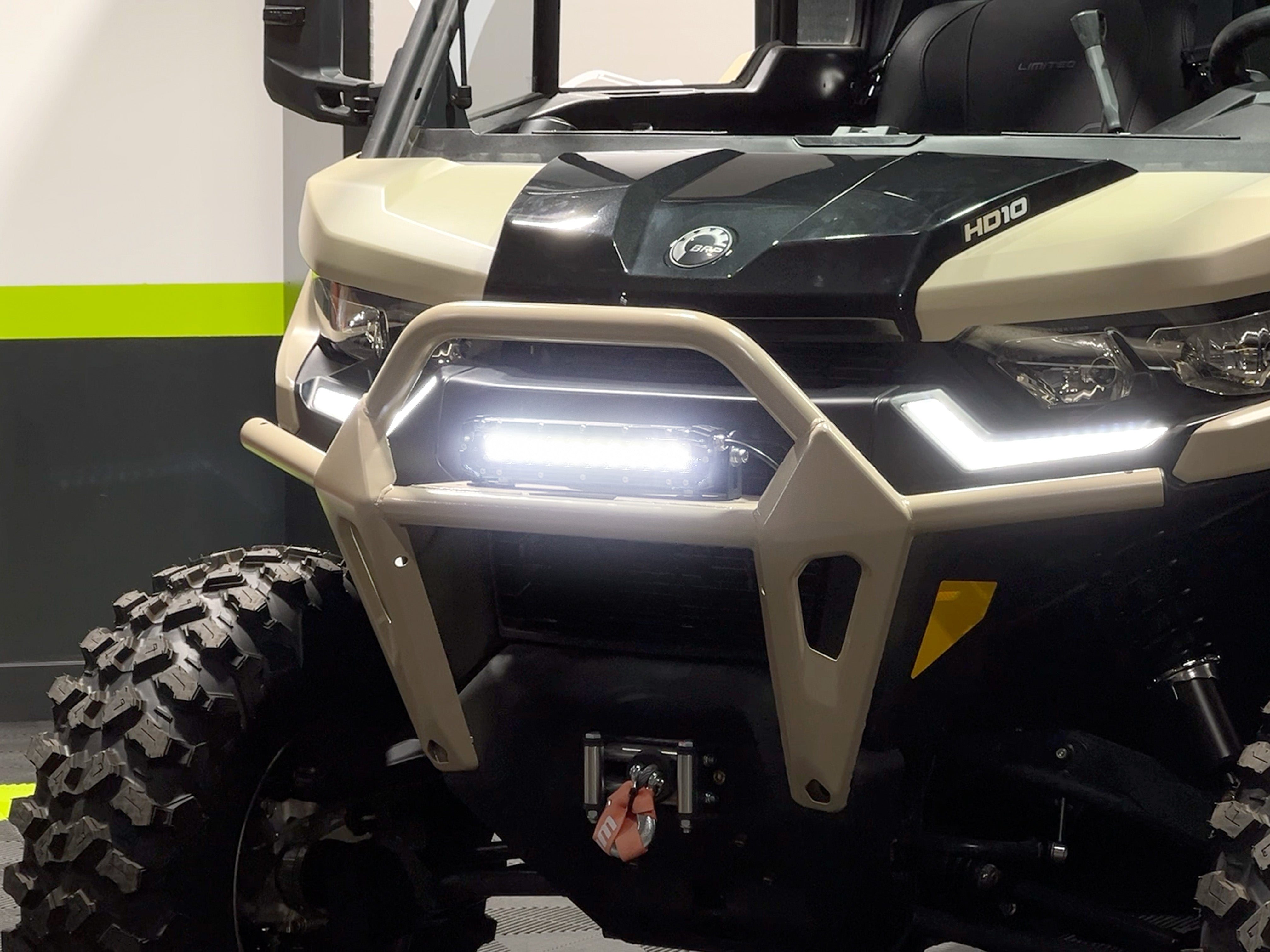 Can-Am Defender HD10 - Light Bar Kit