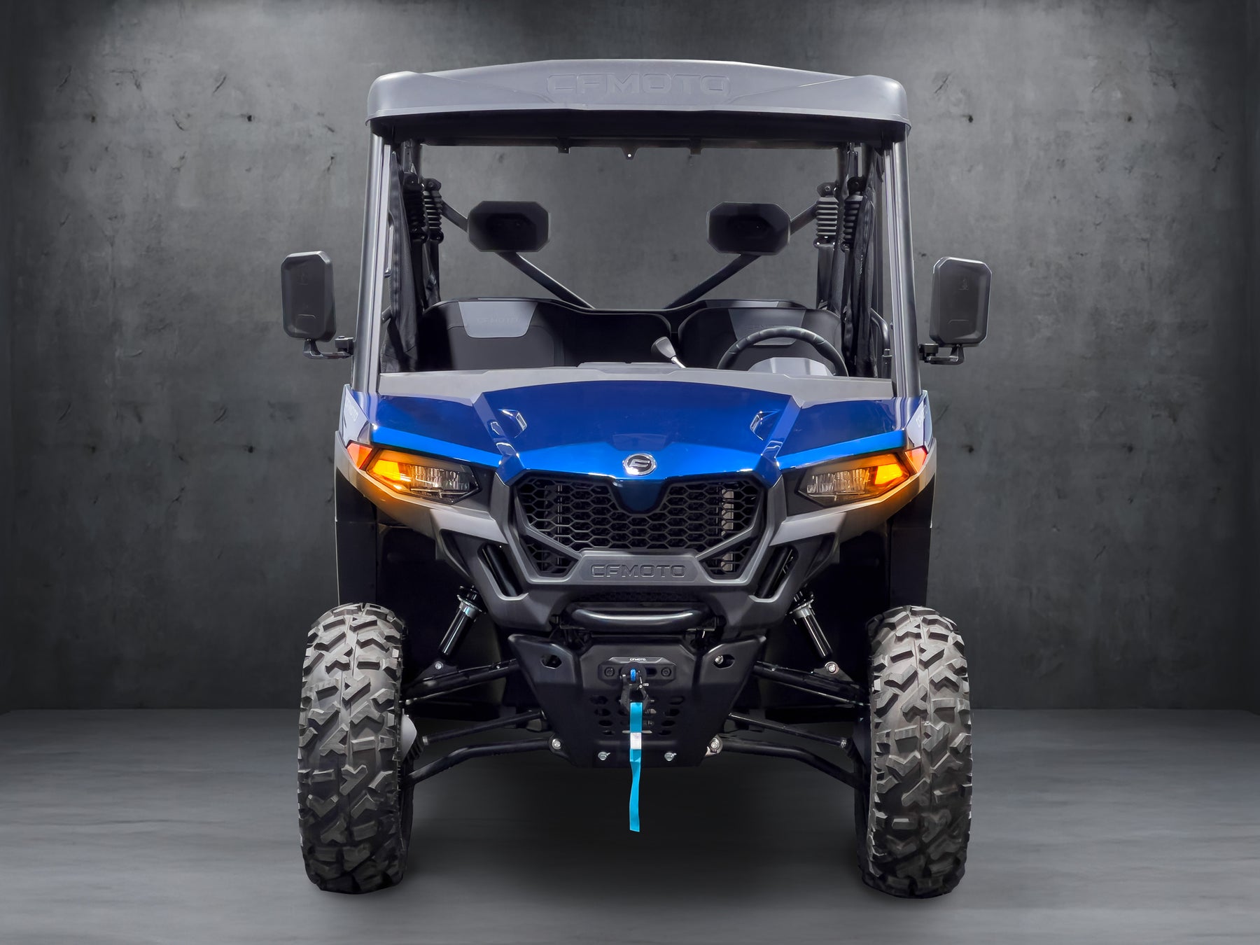 2025+ CF Moto Uforce 800 - Headlight Integration
