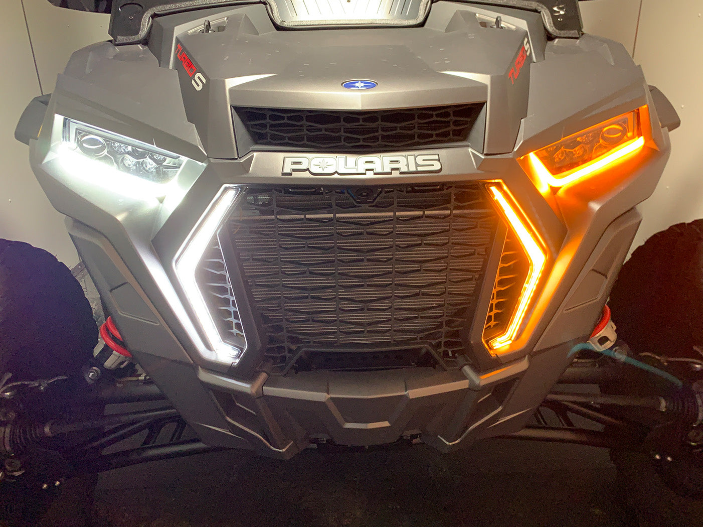 Add-On “Fang” Kit for the V2 Integrated Street Legal Kit | WD