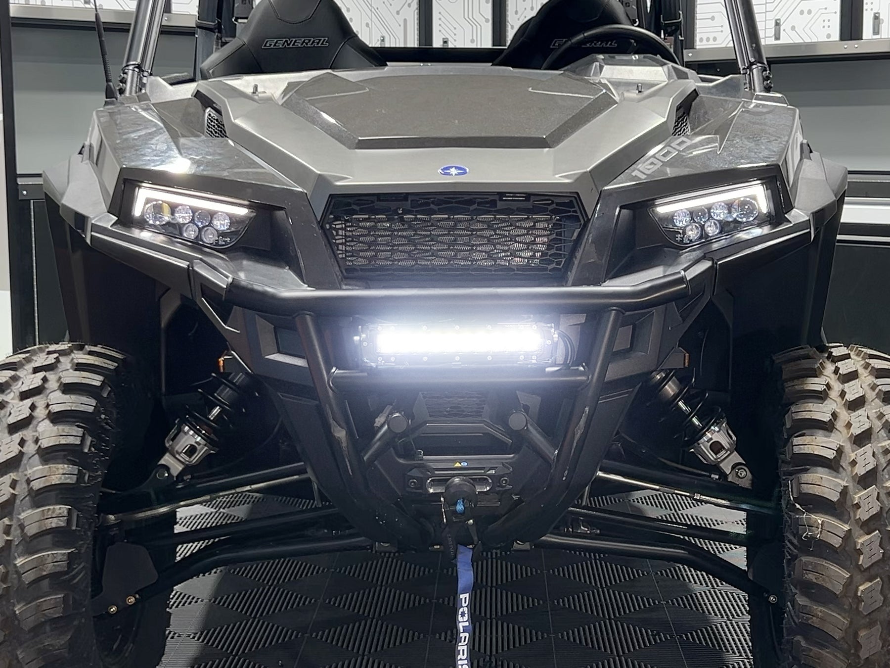 Polaris General - Light Bar Kit