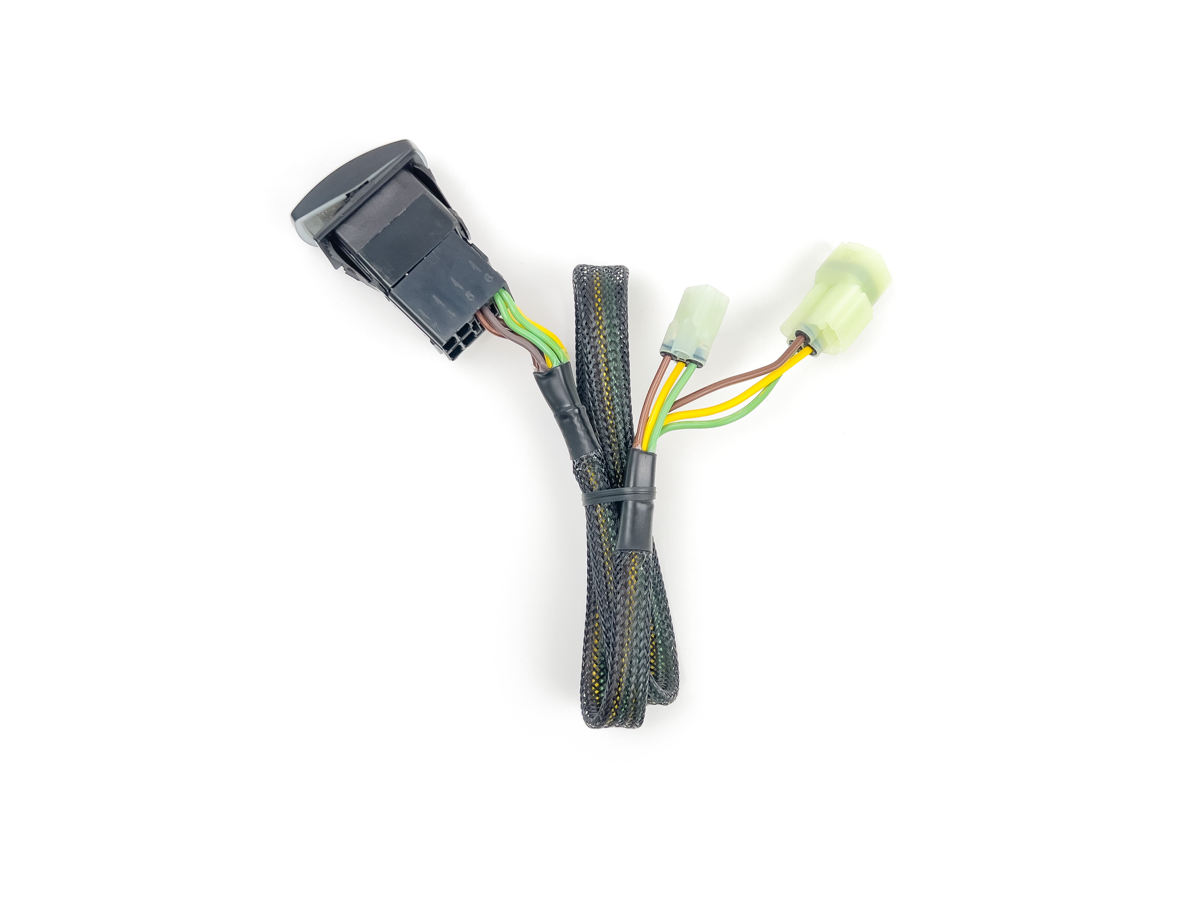 CF Moto U10 Highland Hazard + Horn Harness Extension