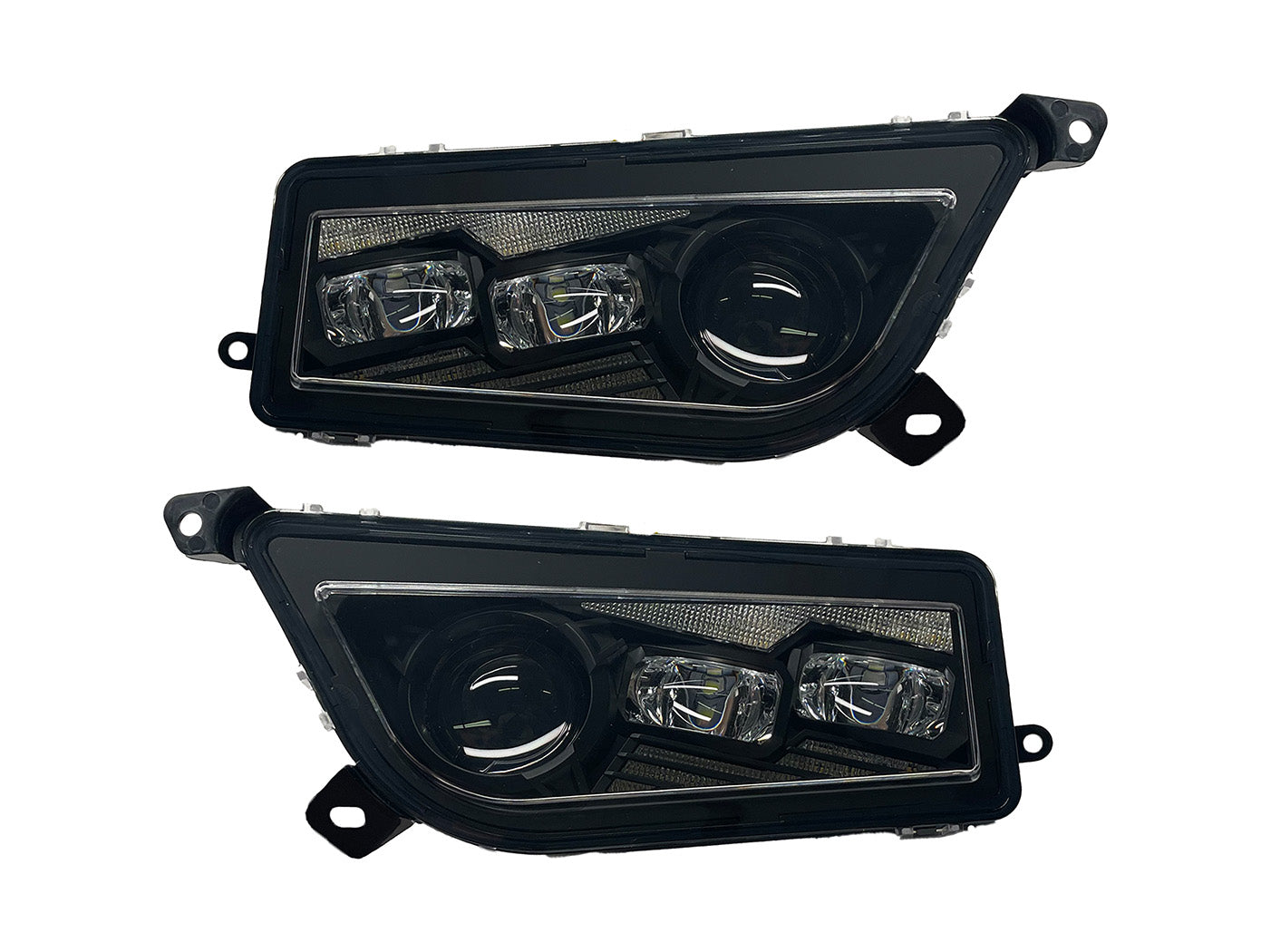 2015 - 2020 Polaris RZR XP 1000, 900 Non-Ride Command - Replacement Headlights