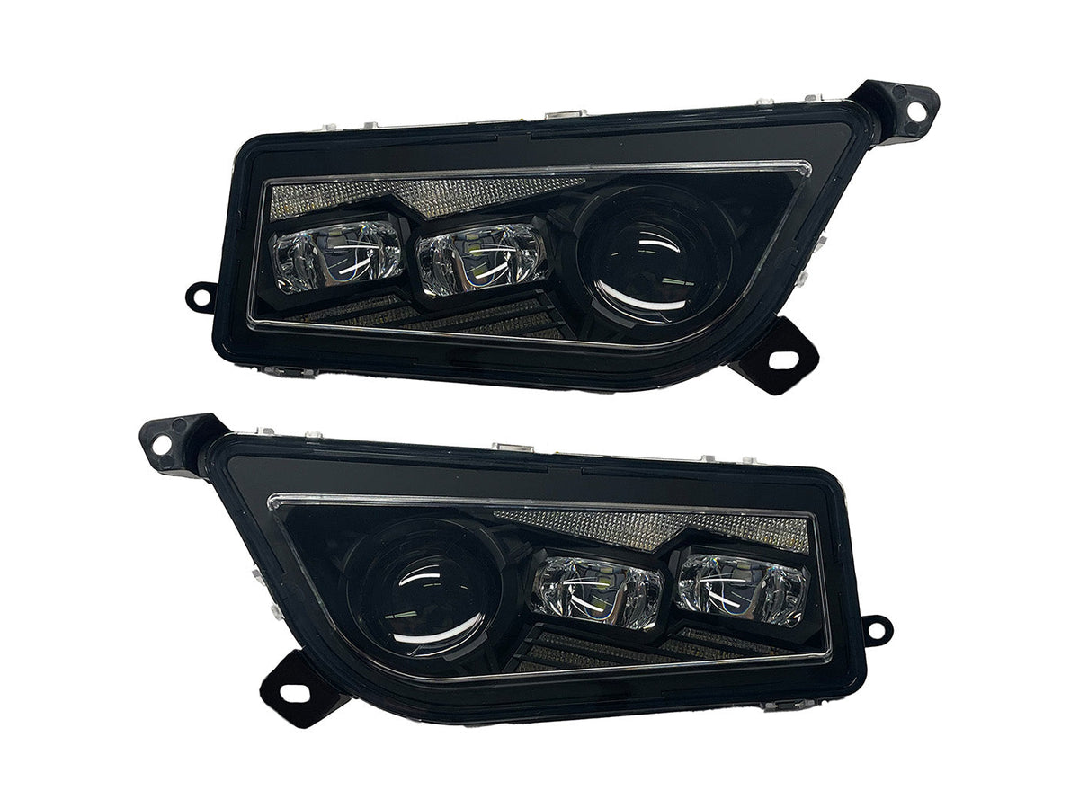 Polaris RZR XP 1000, 900 (2015-2020) Replacement Headlights - WD ...