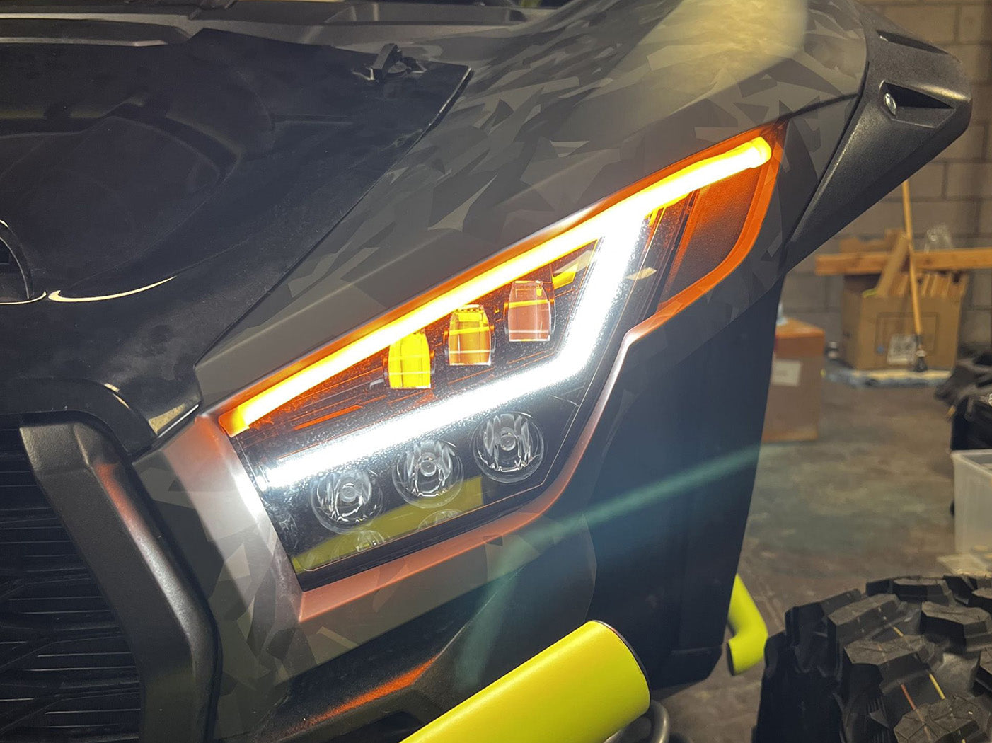2020+ Kawasaki KRX - Sequential