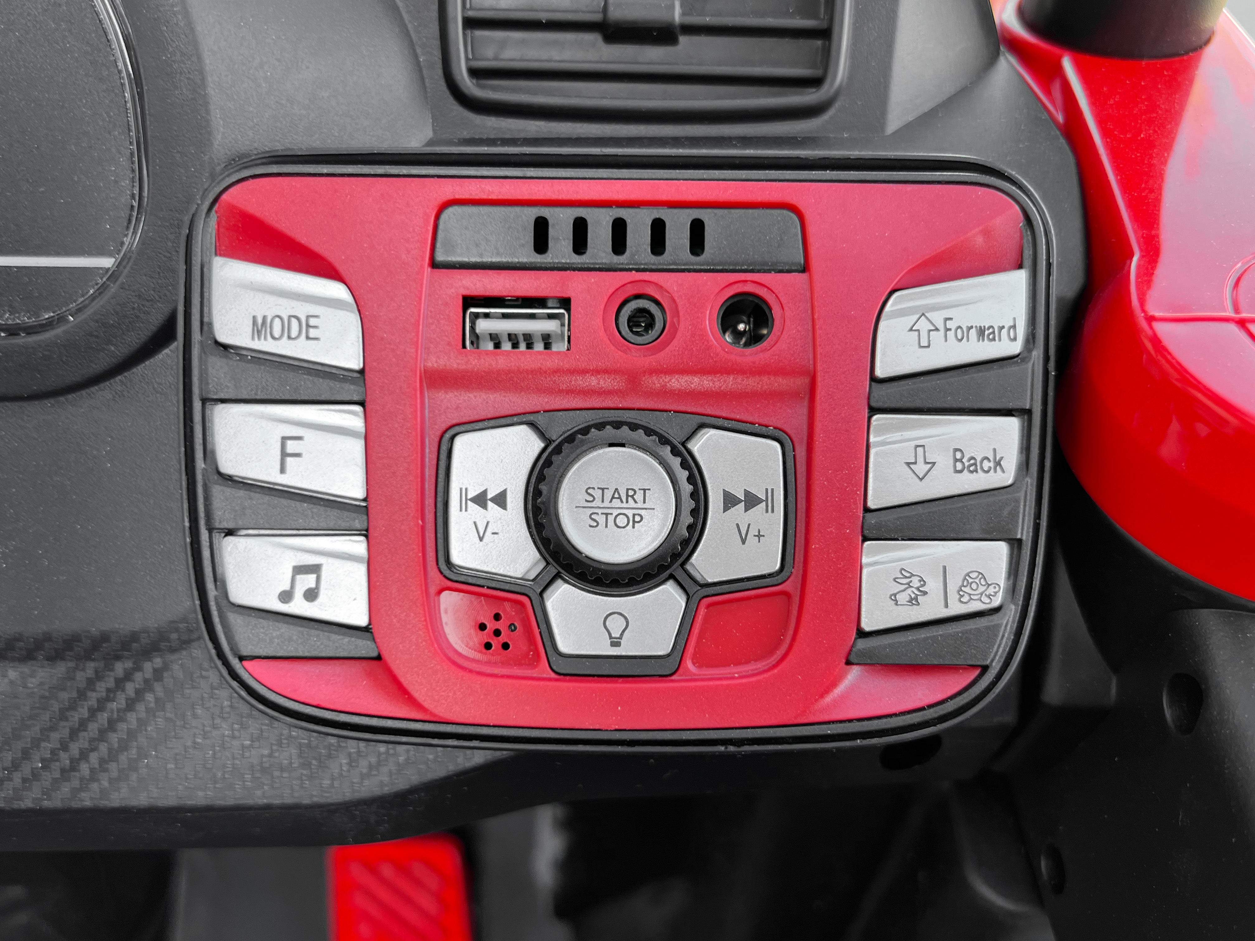 MiniWheelers Polaris RZR Turbo S Kids Ride on 24v Vehicle with Remote Control