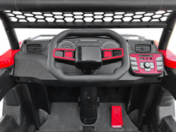 MiniWheelers Polaris RZR Turbo S Kids Ride on 24v Vehicle with Remote Control