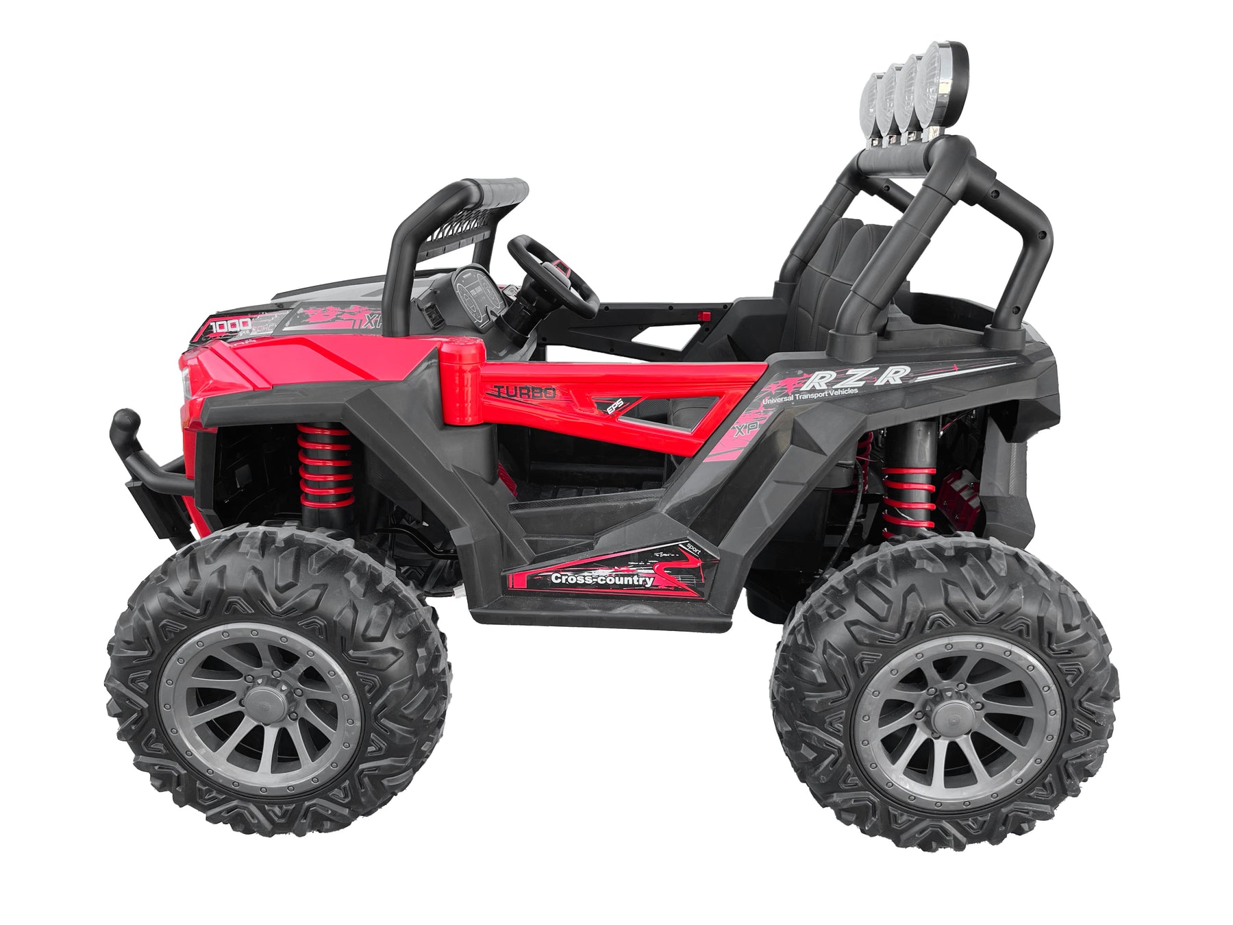 MiniWheelers Polaris RZR Turbo S Kids Ride on 24v Vehicle with Remote Control