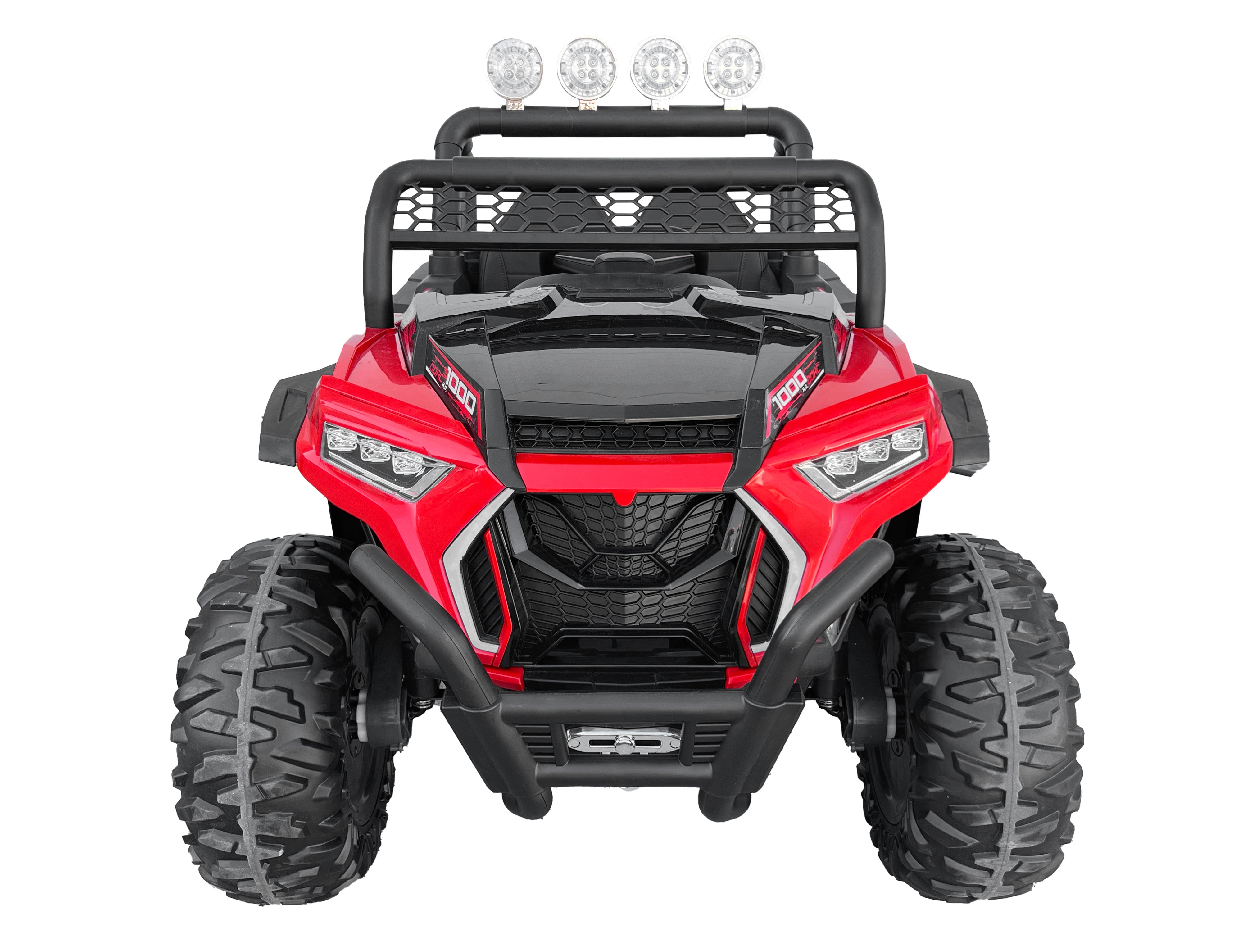MiniWheelers Polaris RZR Turbo S Kids Ride on 24v Vehicle with Remote Control