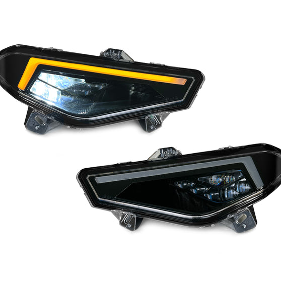 Polaris Ranger XP 1000 Headlights with Harness