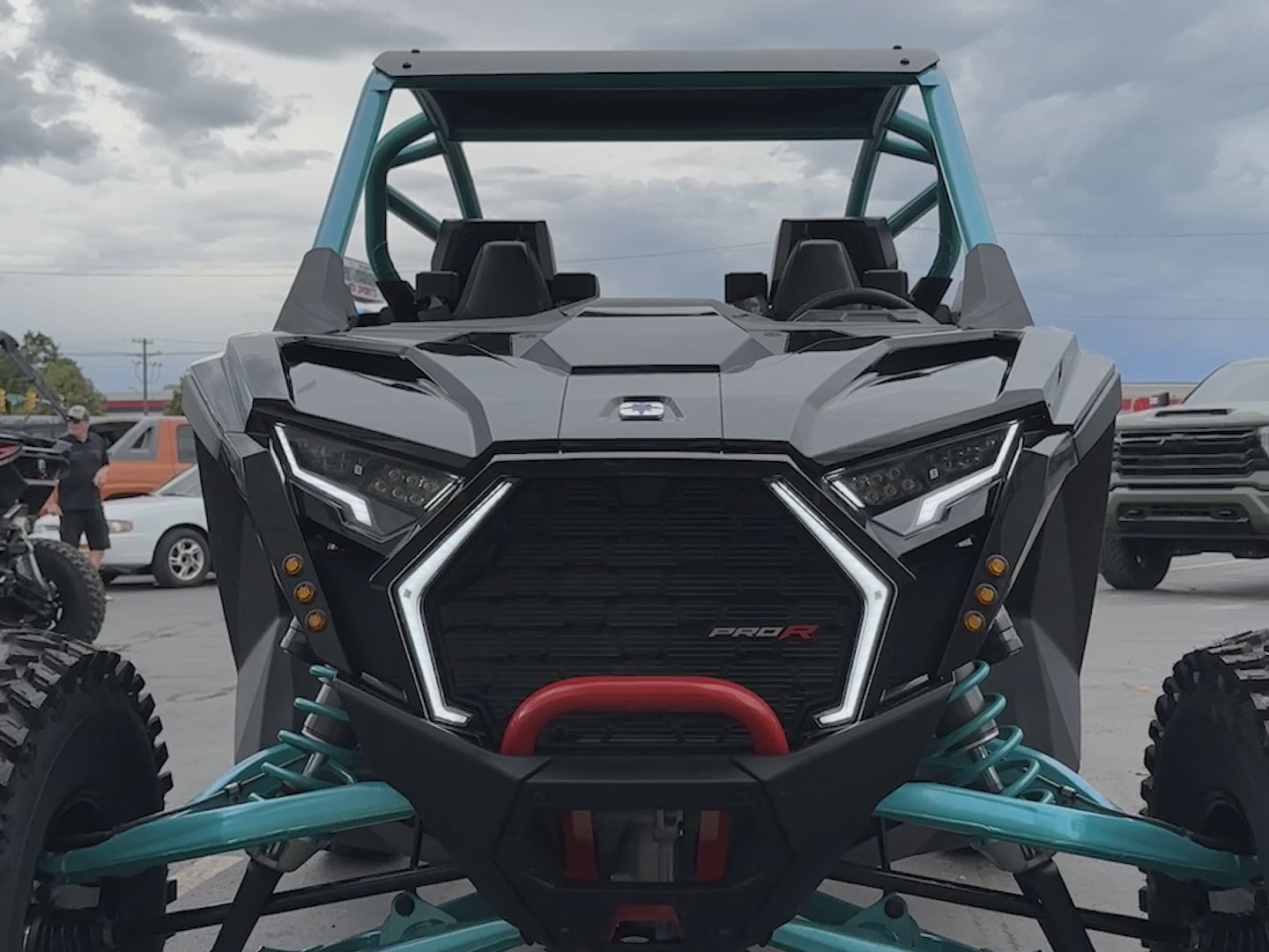 2025+ Polaris RZR Pro R, Pro S, Pro XP - 6-LED - WD Electronics