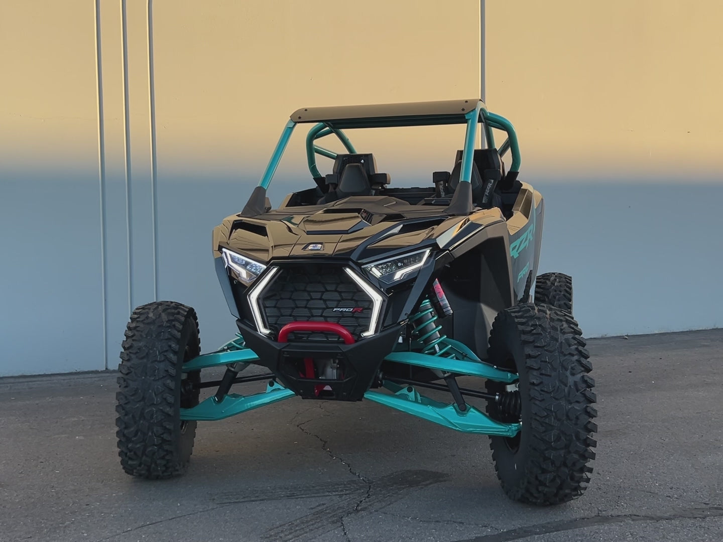 波動ライト　スーパーレイPro 2025+ Polaris RZR Pro R, Pro S, Pro XP - Turn Signal Kit – WD