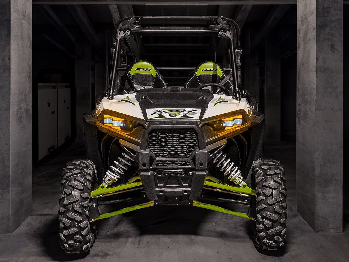 2014 Polaris RZR XP 1000 - Replacement Headlights