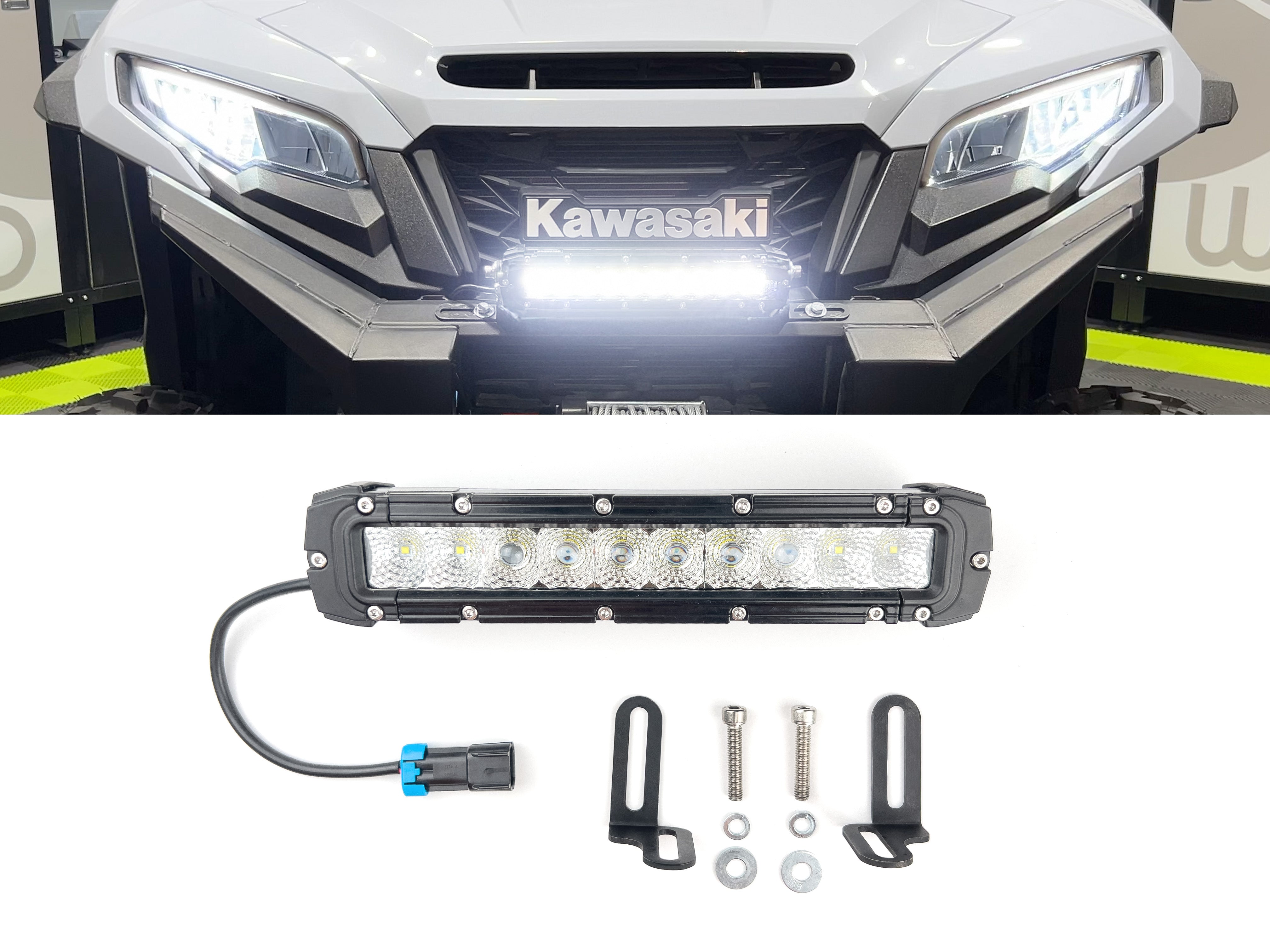 Kawasaki Ridge - Light Bar Kit