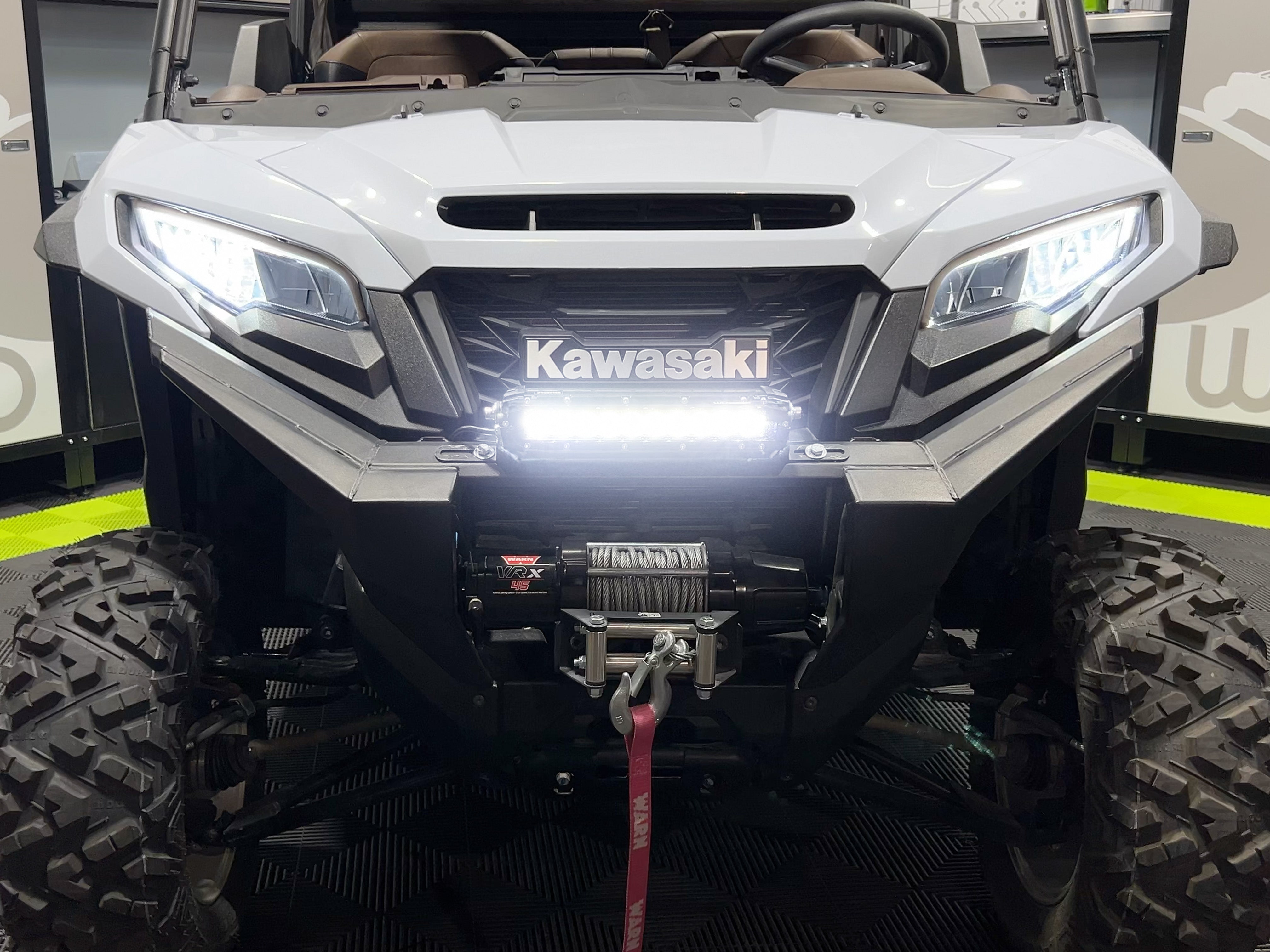 Kawasaki Ridge - Light Bar Kit
