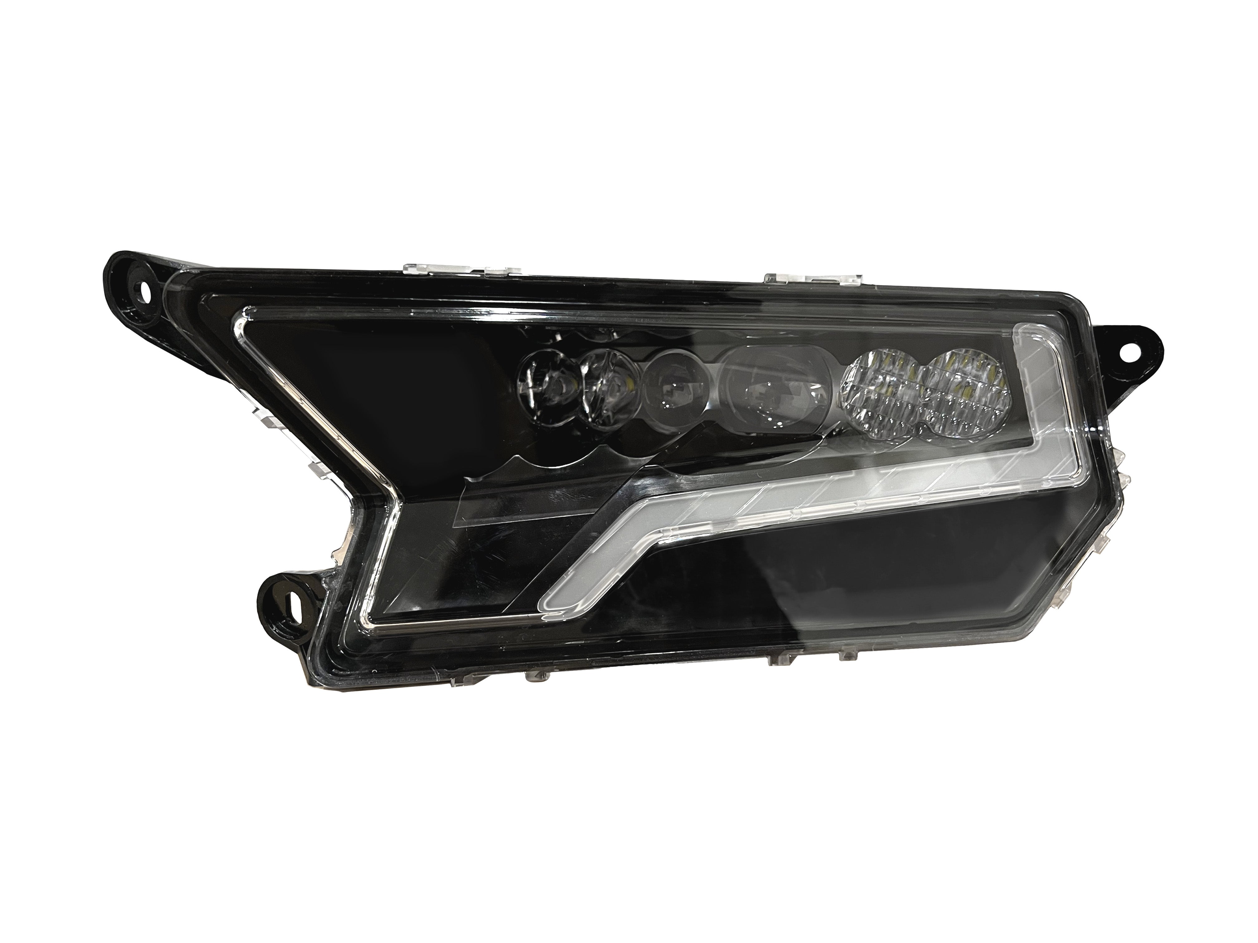 thumbnail image 2 of Halogen To LED Headlight Conversion Harness For Polaris RZR 900 S / 1000 S 2 of 6