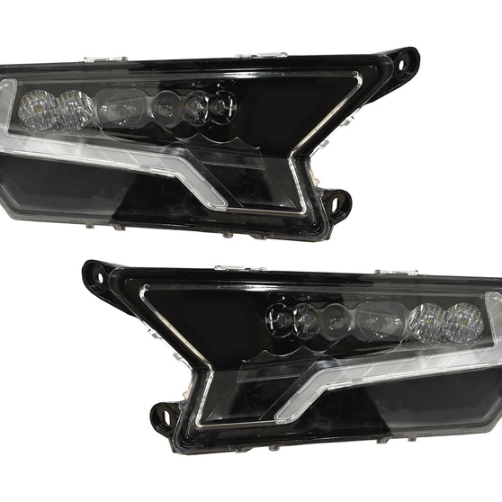 2024 RZR XP 1000 Replacement Headlights with Harness