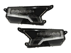2024 RZR XP 1000 Replacement Headlights with Harness