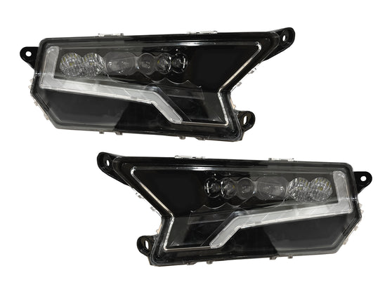 2024 RZR XP 1000 Replacement Headlights with Harness
