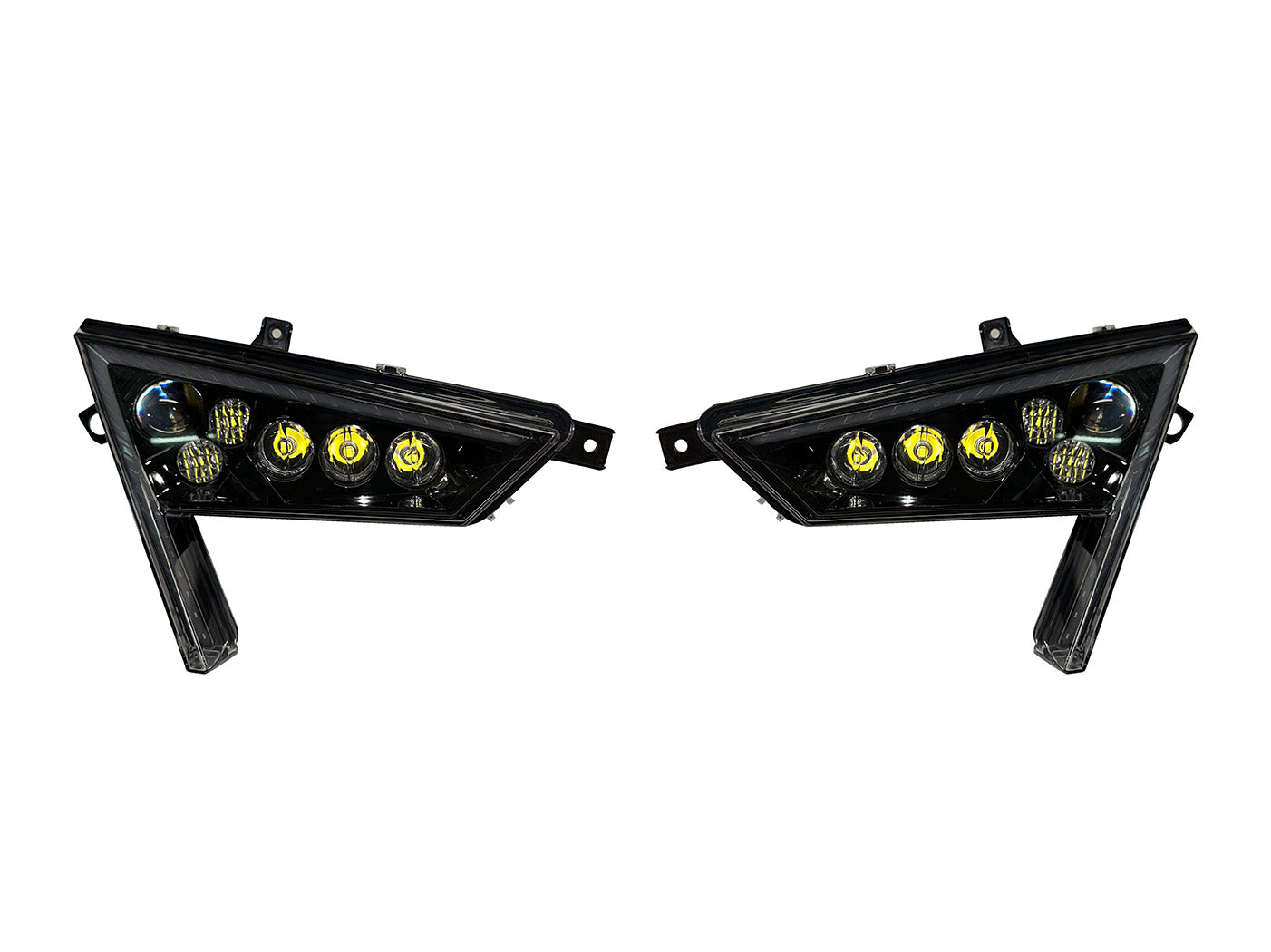 RZR Pro Headlights with Harness