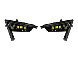 RZR Pro Headlights with Harness