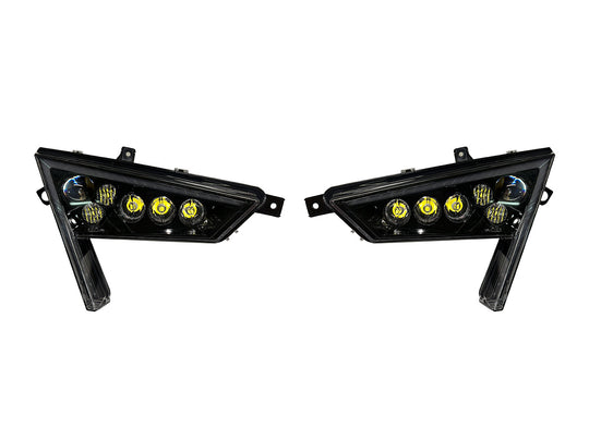 RZR Pro Headlights with Harness